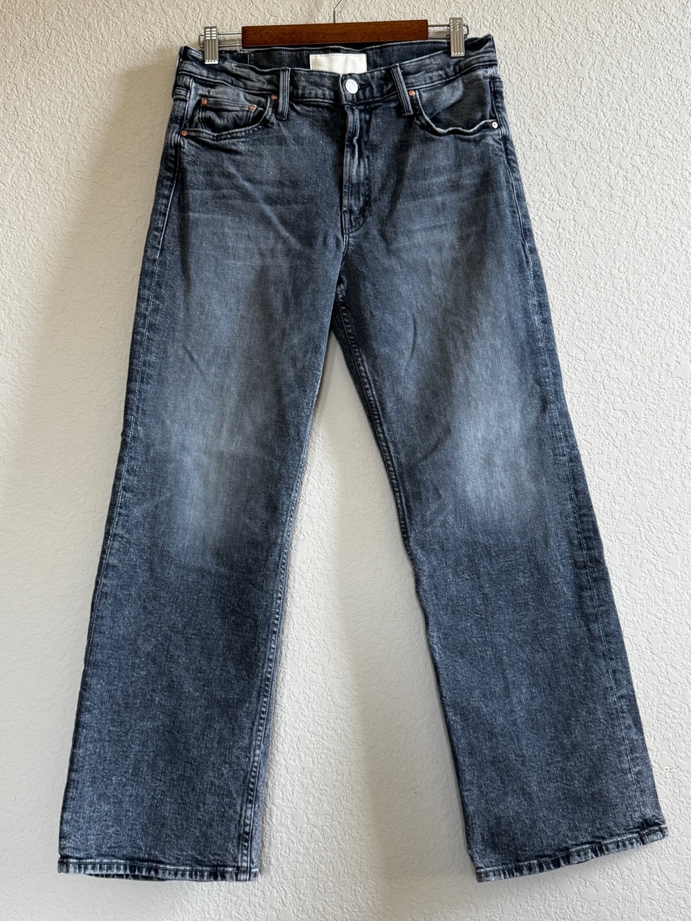 MOTHER The Bookie Ankle Jeans - Picture 3 of 10